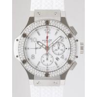 ウブロスーパーコピー ビッグバン サンモリッツ ダイヤベゼル 301.SE.230.RW.114 ホワイト