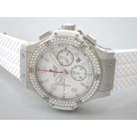 ウブロスーパーコピー ビッグバン サンモリッツ ダイヤベゼル 301.SE.230.RW.114 ホワイト