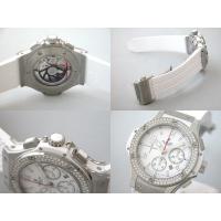ウブロスーパーコピー ビッグバン サンモリッツ ダイヤベゼル 301.SE.230.RW.114 ホワイト