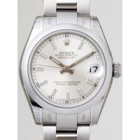 ロレックススーパーコピー ROLEX パーペチュアル デイトジャスト ボーイズ 178240 オイスターブレス シルバー