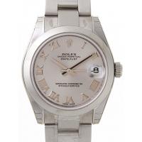 ロレックススーパーコピー ROLEX パーペチュアル デイトジャスト ボーイズ 178240 オイスターブレス グレーローマ