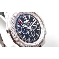 ブライトリングスーパーコピー ベントレー ＧＭＴ A476B19SGRC ステンレス ブラック 49.0mm