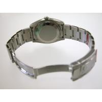 ロレックススーパーコピー ROLEX パーペチュアル デイト 115234G 5Pダイヤ ホワイト飛びアラビア