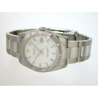ロレックススーパーコピー ROLEX パーペチュアル デイト 115210 ホワイトバー
