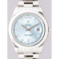 ロレックススーパーコピー ROLEX デイデイトII 218206A プレジデントブレス アイスブルー