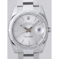 ロレックススーパーコピー ROLEX パーペチュアル デイト 115210 シルバーバー