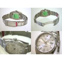 ロレックススーパーコピー ROLEX パーペチュアル デイト 115210 シルバーバー
