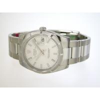 ロレックススーパーコピー ROLEX パーペチュアル デイト 115210 シルバーバー