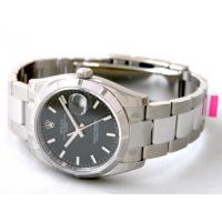 ロレックススーパーコピー ROLEX パーペチュアル デイト 115210 ブラックバー