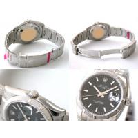 ロレックススーパーコピー ROLEX パーペチュアル デイト 115210 ブラックバー