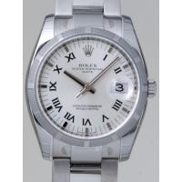 ロレックススーパーコピー ROLEX パーペチュアル デイト 115210 シルバープリントローマ