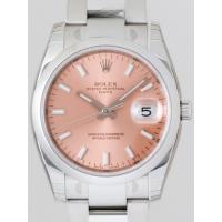 ロレックススーパーコピー ROLEX パーペチュアル デイト 115200 ピンクバー
