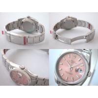 ロレックススーパーコピー ROLEX パーペチュアル デイト 115200 ピンクバー