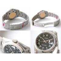 ロレックススーパーコピー ROLEX パーペチュアル デイト 115200 ブラックプリントローマ