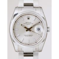 ロレックススーパーコピー ROLEX パーペチュアル デイト 115200 シルバーバー