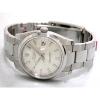 ロレックススーパーコピー ROLEX パーペチュアル デイト 115200 シルバーバー