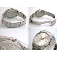 ロレックススーパーコピー ROLEX パーペチュアル デイト 115200 シルバーバー