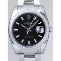 ロレックススーパーコピー ROLEX パーペチュアル デイト 115200 ブラックバー