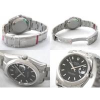 ロレックススーパーコピー ROLEX パーペチュアル デイト 115200 ブラックバー