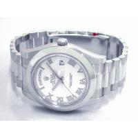 ロレックススーパーコピー ROLEX デイデイトII 218206 プレジデントブレス ホワイトローマ