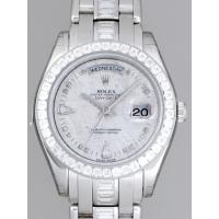 ロレックススーパーコピー ROLEX デイデイト 18956BRIL 2B ブレスセンターバケットダイヤ メテオライト