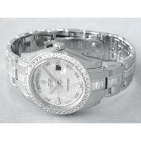 ロレックススーパーコピー ROLEX デイデイト 18956BRIL 2B ブレスセンターバケットダイヤ メテオライト