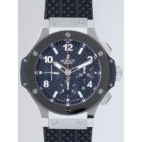 ウブロスーパーコピー ビッグバン ブラックセラミックベゼル 301.SB.131.RX ブラックカーボン