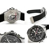 ウブロスーパーコピー ビッグバン ブラックセラミックベゼル 301.SB.131.RX ブラックカーボン