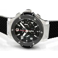 ウブロスーパーコピー ビッグバン ブラックセラミックベゼル 301.SB.131.RX ブラックカーボン