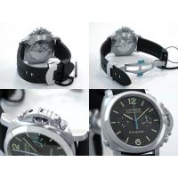 パネライスーパーコピー ルミノール1950ラトラパンテ PAM00362 44mm シースルーバック ブラック