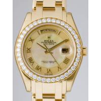ロレックススーパーコピー ROLEX デイデイト 18948NRD イエローシェルローマデコレーション