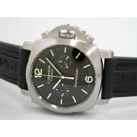 パネライスーパーコピー ルミノール1950 PAM00361 フライバッククロノ 44mm ブラック