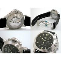 パネライスーパーコピー ルミノール1950 PAM00361 フライバッククロノ 44mm ブラック