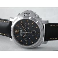 パネライスーパーコピー ルミノールクロノ デイライト PAM00356 44mm ブラック