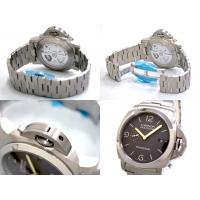 パネライスーパーコピー ルミノール1950 マリーナ 3デイズ PAM00352 44mm シースルーバック ブラウン