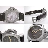 パネライスーパーコピー ルミノールマリーナ1950 3DAYS PAM00351 44mm シースルーバック ブラウン