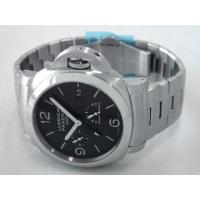 パネライスーパーコピー ルミノール1950 GMT 3Days PAM00347 44mm ブラック 自動巻