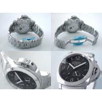 パネライスーパーコピー ルミノール1950 GMT 3Days PAM00347 44mm ブラック 自動巻