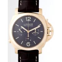 パネライスーパーコピー ルミノール PAM00344 クロノグラフ 44mm 150本限定 ブラック