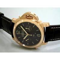 パネライスーパーコピー ルミノール PAM00344 クロノグラフ 44mm 150本限定 ブラック