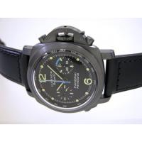 パネライスーパーコピー ルミノール1950 PAM00332 レガッタラトラパンテDLC クロノグラフ 44mm ブラック