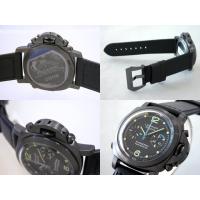 パネライスーパーコピー ルミノール1950 PAM00332 レガッタラトラパンテDLC クロノグラフ 44mm ブラック