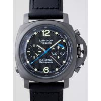 パネライスーパーコピー ルミノール1950 PAM00332 レガッタラトラパンテDLC クロノグラフ 44mm ブラック