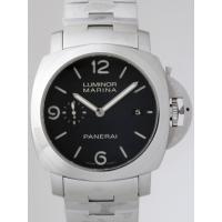 パネライスーパーコピー ルミノール1950マリーナ 3DAYS PAM00328 44mm シースルーバック ブラック