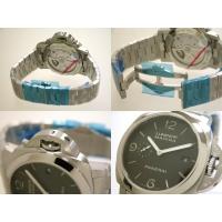 パネライスーパーコピー ルミノール1950マリーナ 3DAYS PAM00328 44mm シースルーバック ブラック