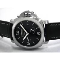 パネライスーパーコピー ルミノール1950 3DAYS GMT PAM00321 44mm シースルーバック ブラック