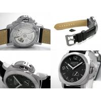 パネライスーパーコピー ルミノール1950 3DAYS GMT PAM00321 44mm シースルーバック ブラック