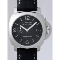 パネライスーパーコピー ルミノール1950マリーナ 3Days  PAM00312 44mm ブラック 自動巻