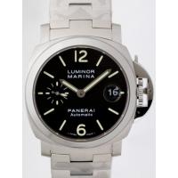 パネライスーパーコピー PANERAI ルミノールマリーナ PAM00298 40mm ブラック