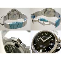 パネライスーパーコピー PANERAI ルミノールマリーナ PAM00298 40mm ブラック